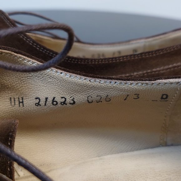 Salvatore Ferragamo Lace Up Suede Shoes main image 2